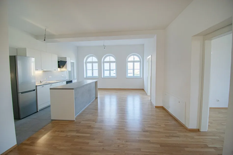 Seltene Gelegenheit | Großzügige 4-Zimmer-Wohnung mit Donaublick - Bild