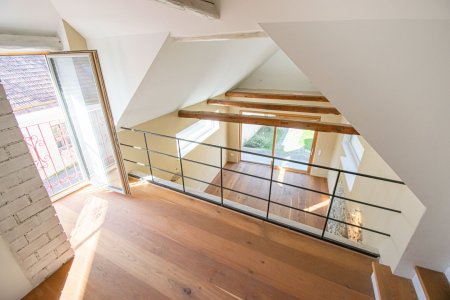 Revitalisiertes Bürgerhaus am historischen Marktplatz - Altbau trifft Moderne!