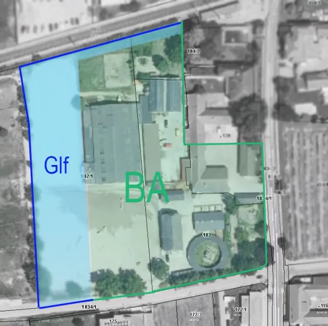 BAUTRÄGERGRUNDSTÜCK - PROVISIONSFREI, + optional 4038 m² angrenz. Grünland - Bild