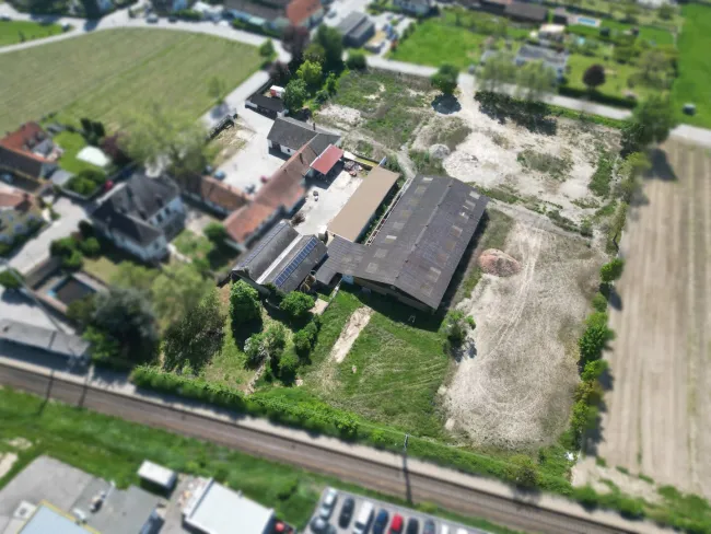 BAUTRÄGERGRUNDSTÜCK - PROVISIONSFREI, + optional 4038 m² angrenz. Grünland - Titelbild