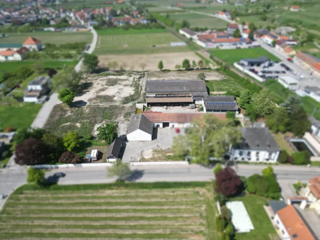 BAUTRÄGERGRUNDSTÜCK - PROVISIONSFREI, + optional 4038 m² angrenz. Grünland - Bild