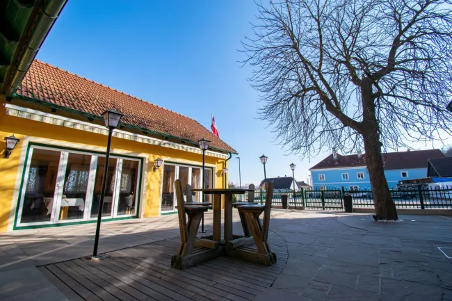 „Top-Gasthof bei Krems zu verkaufen – Jetzt Erfolg übernehmen!“ - Titelbild