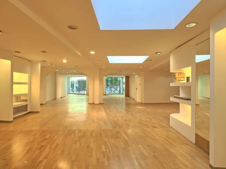 223m²-Geschäftslokal in Frequenzlage - St. Pöltener Innenstadt - Titelbild