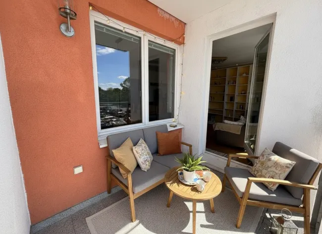Loggia Wohnbereich