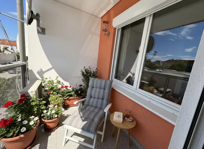 Loggia Schlafzimmer