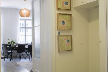 Altbau beim Rochusmarkt – 81 m² mit Wiener Herz