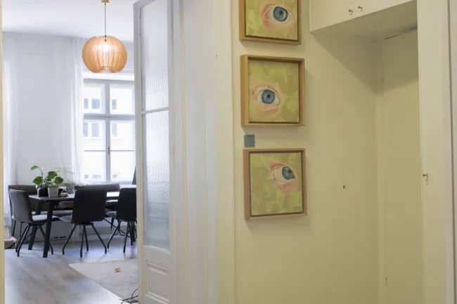 Altbau beim Rochusmarkt – 81 m² mit Wiener Herz - Bild