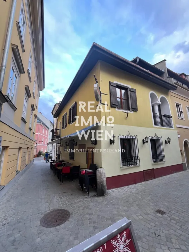 Top Gastgewerbe mit Wohnung, Terrasse & Bar in Klagenfurt - Bild