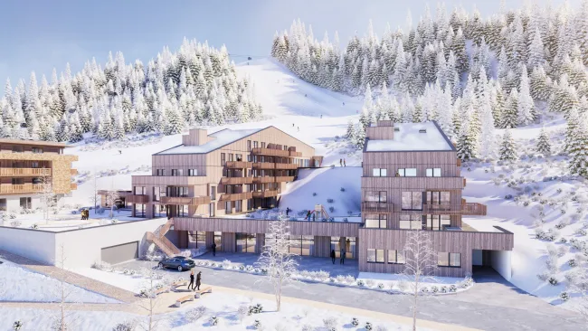 Direkt an der Piste der Salzburger Alpen in Werfenweng ! – Investieren & Genießen - Titelbild