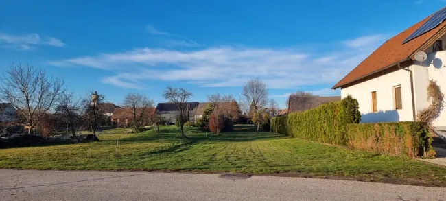 Baugrundstück in Lutzmannsburg - Titelbild