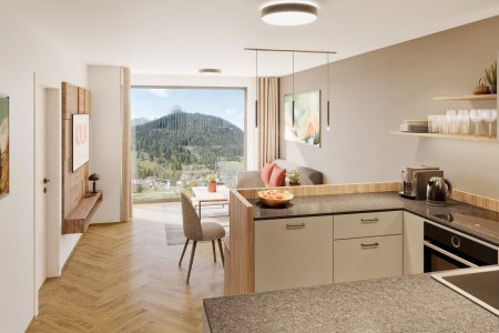 Exklusives Investment Studio-Apartment mit Terrasse & privater Sauna