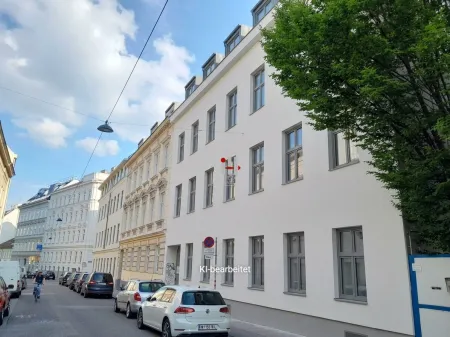 Baubewilligtes Zinshaus in einem beliebten Stadtviertel