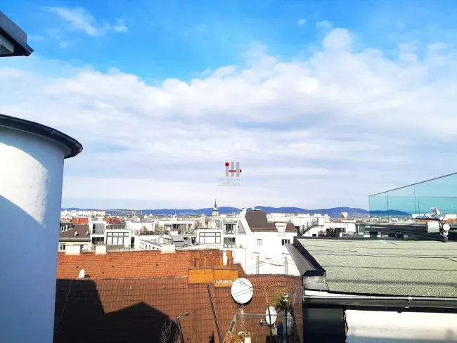 Nähe Innenstadt- Imposante Penthouse Wohnung mit 122qm 5 Zimmer in 1020 Wien – Ihr neues Zuhause! - Titelbild