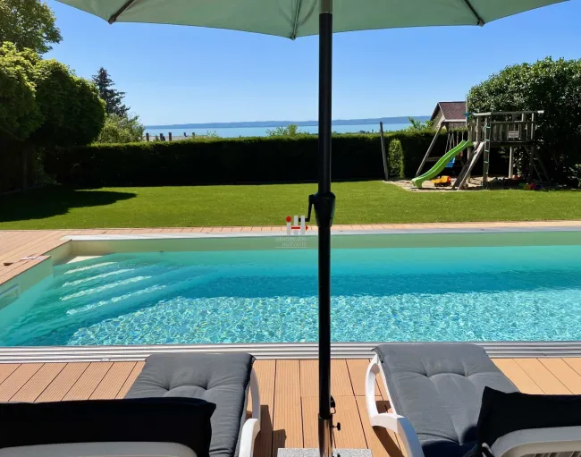 Luxuriöses Apartmenthaus mit moderner Ausstattung und traumhaftem Blick auf den Balaton - Jetzt zugreifen für 1.375.000,00 €! - Titelbild
