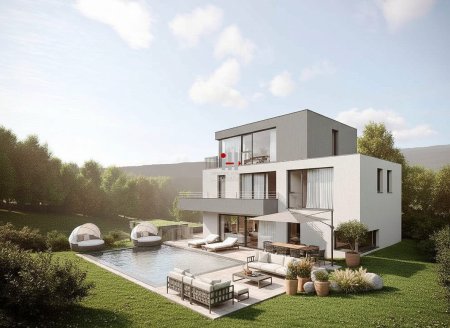 Traumvilla in Klosterneuburg: Luxuriöses Wohnprojekt für 1.590.000 € Schlüsselfertig!!