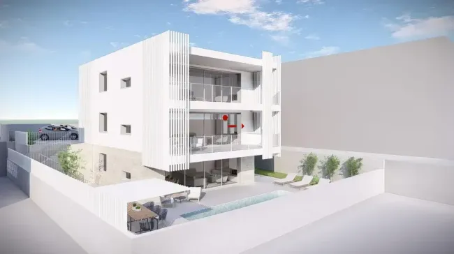 Traumhafte Gartenwohnung in Krk – 113m² Erstbezug für 795.000 €! Ihr neues Zuhause! - Titelbild