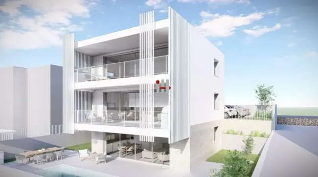 Traumhafte Gartenwohnung in Krk – 113m² Erstbezug für 795.000 €! Ihr neues Zuhause! - Bild