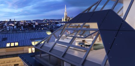 Penthouse der Luxusklasse in der Wiener Innenstadt