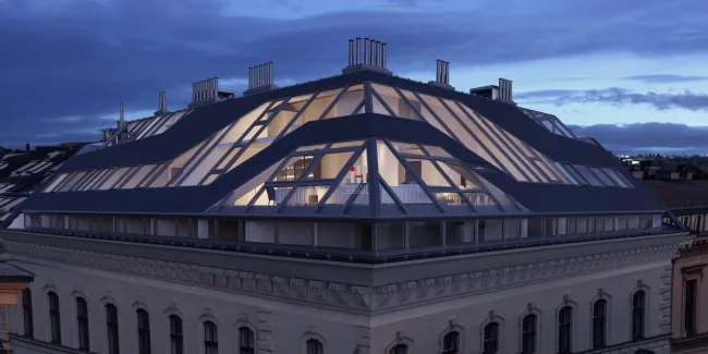 Luxus-Lifestyle in historischem Palais - Bild