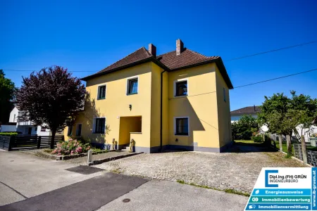 Altbau-Charme trifft Potenzial – großzügiges Haus mit 2 Einheiten