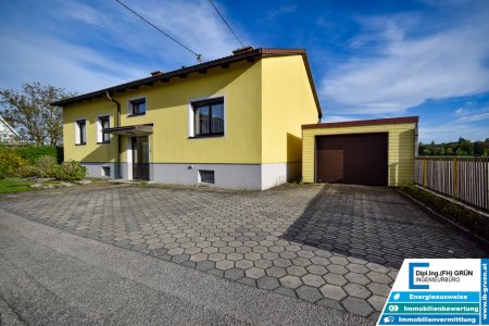 Bungalow in Sackgassenlage – Wohnen auf einer Ebene mit ausbaubarem Dachgeschoss