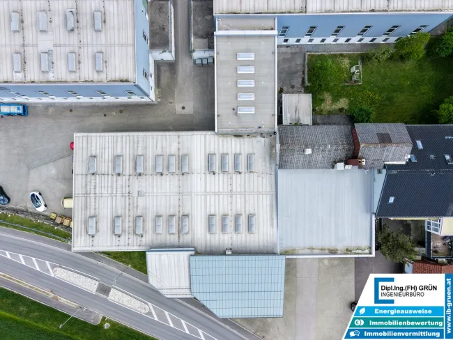Hochwertige Gewerbeimmobilie nahe Linz – Produktion, Lager & Büro - Bild