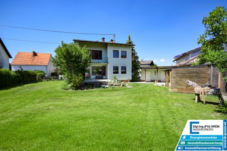 Zweifamilienhaus | großer Garten | Doppelgarage | getrennte Einheiten