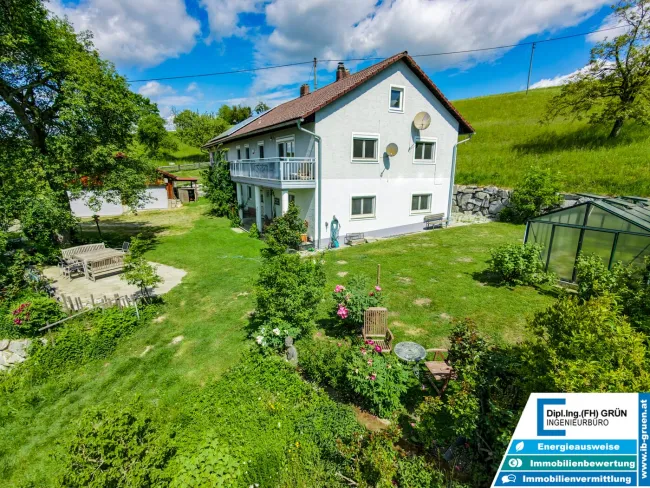 Traumhaftes, kernsaniertes Sacherl mit 1ha Grund – Ihr neues Zuhause! - Bild