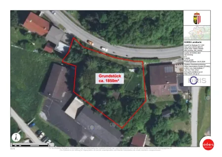Großzügiges Baugrundstück in Langenstein – teilbar & flexibel gestaltbar