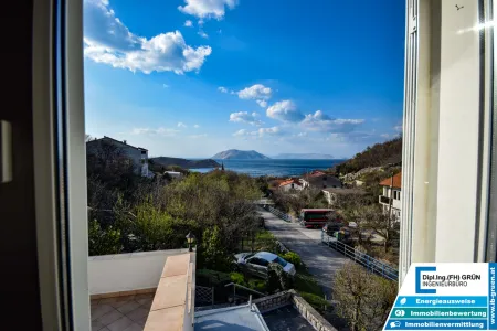 Hochwertiges Ferienhaus in Lukovo/Kroatien – 3 Wohneinheiten, Meerblick, Boot & Boje inklusive