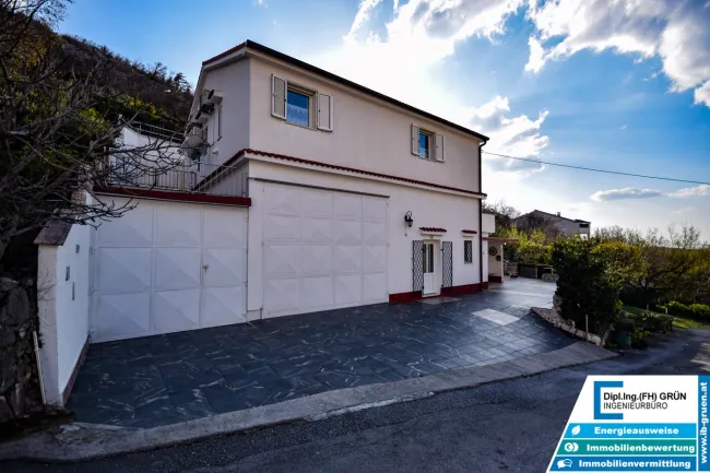 Hochwertiges Ferienhaus in Lukovo/Kroatien – 3 Wohneinheiten, Meerblick, Boot & Boje inklusive - Bild