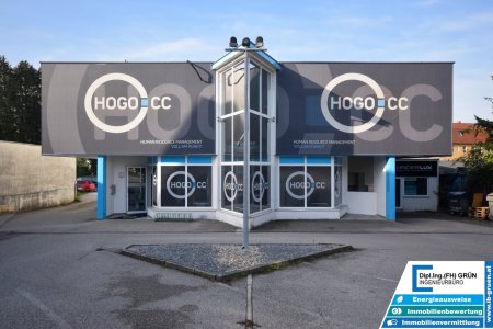 Attraktives Gewerbeobjekt mit 7,88% Rendite – 900 m² Büro, 150 m² Lager, langfristig vermietet