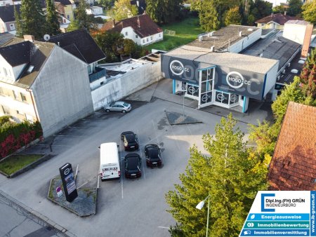 Attraktives Gewerbeobjekt mit 7,88% Rendite – 900 m² Büro, 150 m² Lager, langfristig vermietet