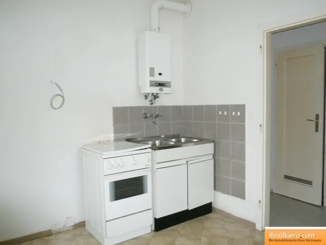 Küche - Platz für einen Essbereich