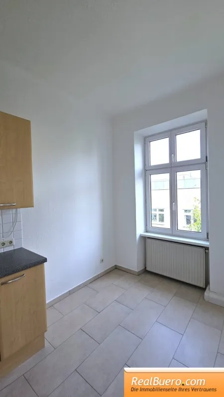 Einbauküche mit Platz für einen Essbereich