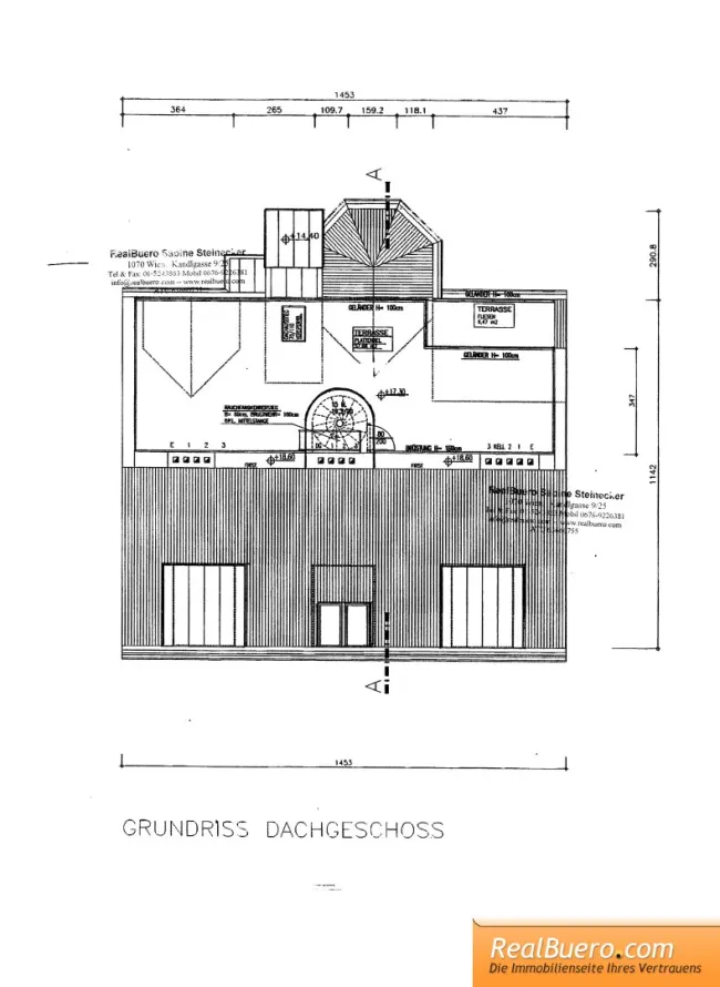 Dachterrasse