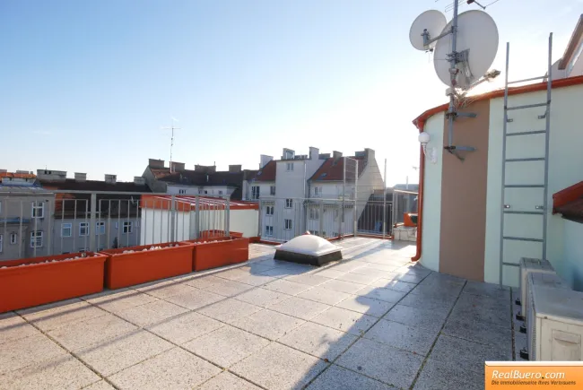 Dachterrasse