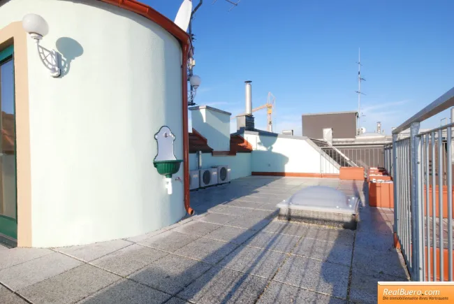Dachterrasse