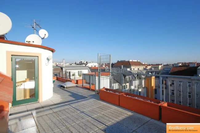 Dachterrasse