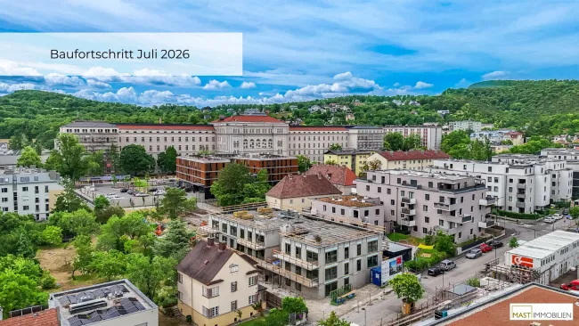 *Frühjahr 2027* 3-Zimmer Wohnung mit 20qm Balkon - Titelbild