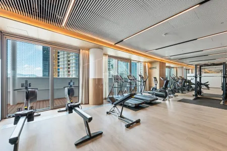 Fitnessbereich