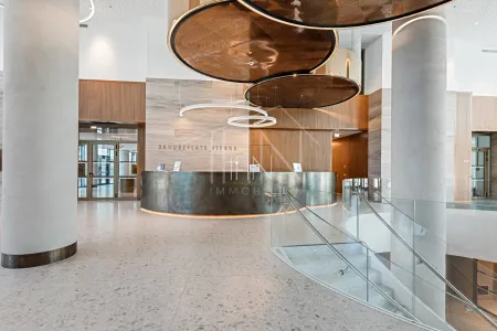 Lobby, Eingangsbereich Danube Flats