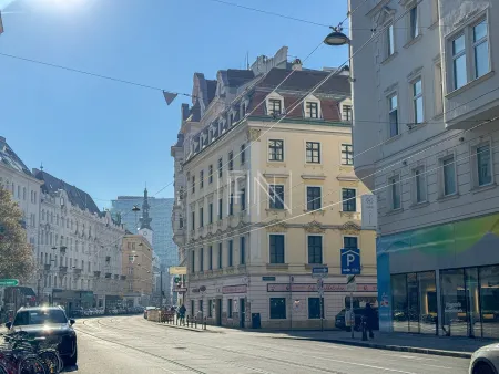 Umgebung - Taborstraße