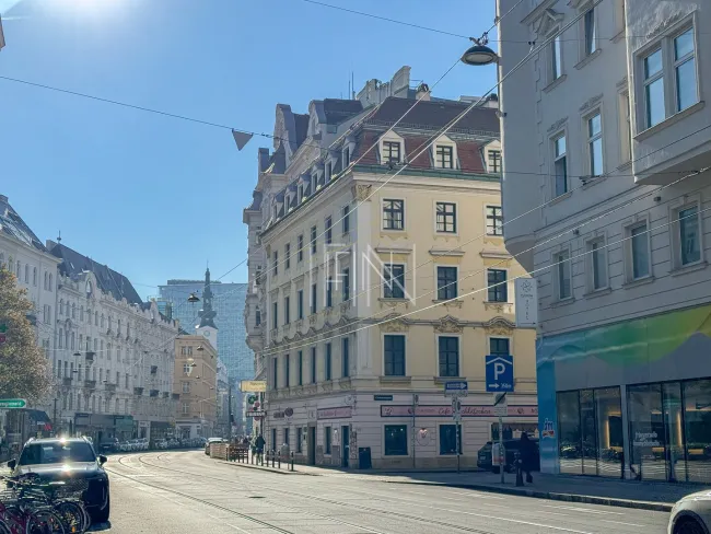 Umgebung - Taborstraße