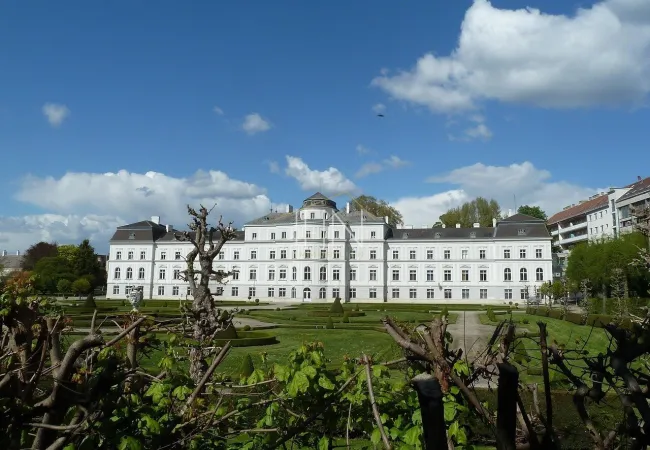 Umgebung - Augarten
