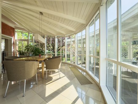 Wintergarten / Esszimmer