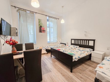 Wohnung 1) Wohn-/Schlafzimmer