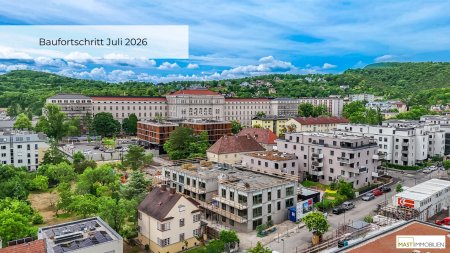 *Dachgeschoss* Provisionsfreie 2-Zimmer Wohnung mit großem Balkon
