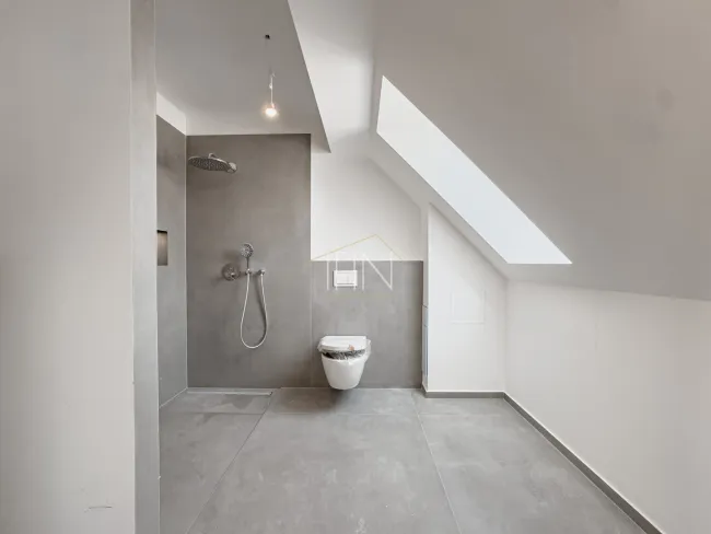 Badezimmer 3 mit Dusche und Toilette