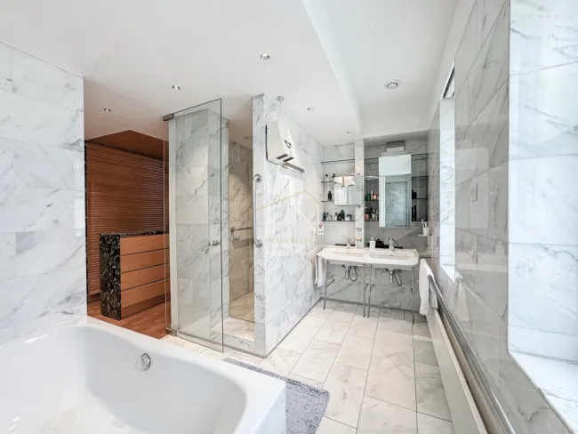 En-suite Badezimmer